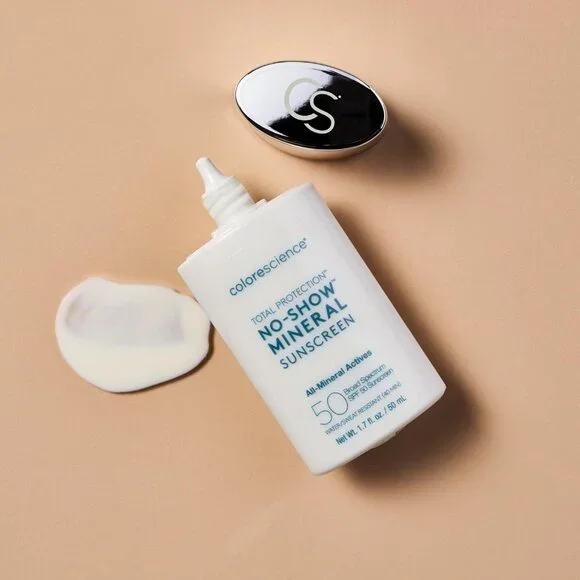 Colorescience Total Protection No-Show Mineral Sunscreen SPF 50  2.8 Oz - Picture 2 of 8